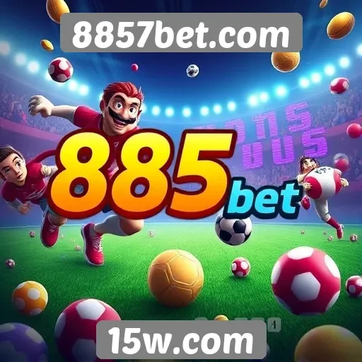 8857bet.com apresenta novas opções de jogos online
