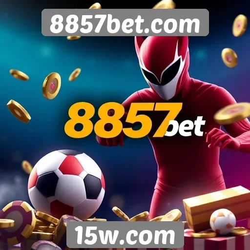 Recursos e jogos disponíveis no 8857bet.com