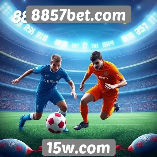 Apostas esportivas em 8857bet.com atraem muitos usuários