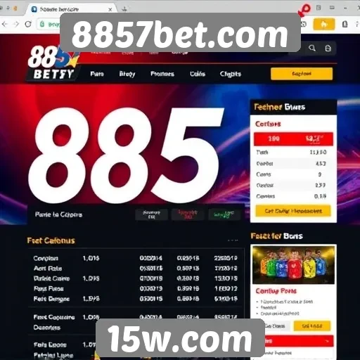 Experiência do usuário em 8857bet.com é avaliada